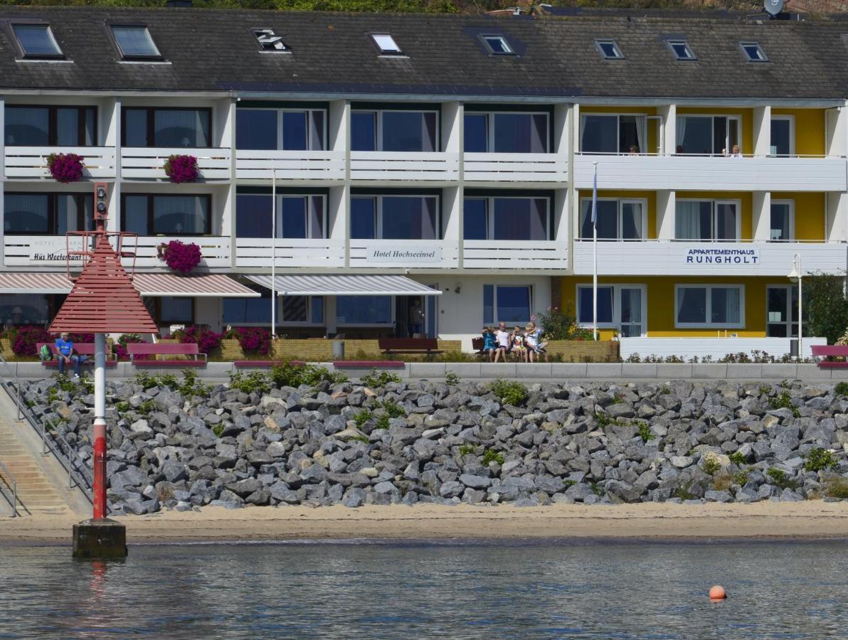 Hotel Hochseeinsel Heligoland Exteriér fotografie