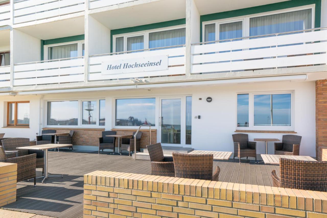 Hotel Hochseeinsel Heligoland Exteriér fotografie