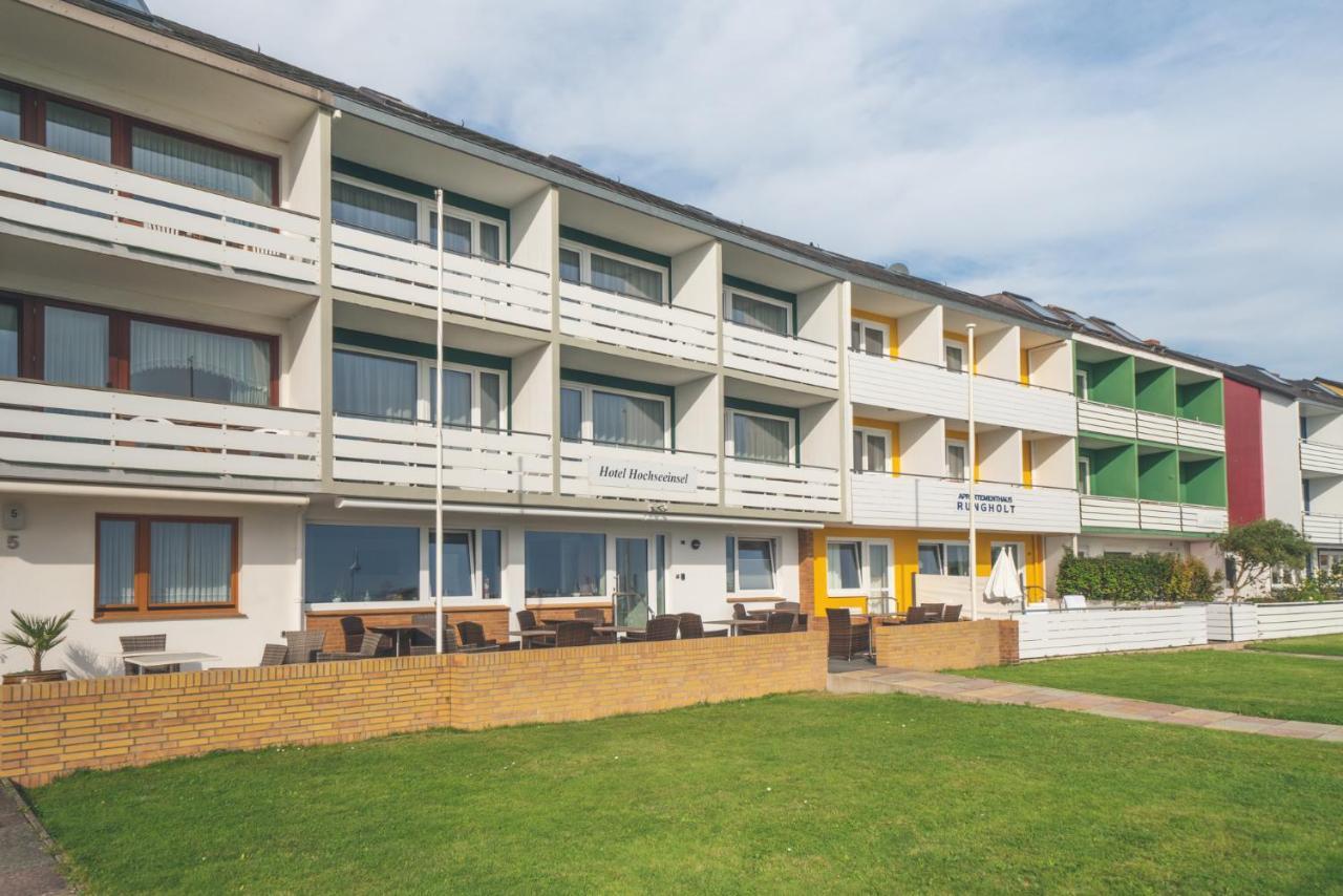 Hotel Hochseeinsel Heligoland Exteriér fotografie