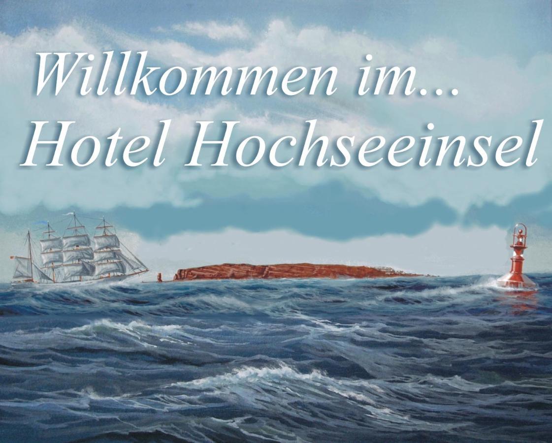 Hotel Hochseeinsel Heligoland Exteriér fotografie