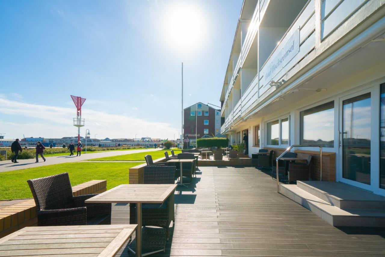 Hotel Hochseeinsel Heligoland Exteriér fotografie