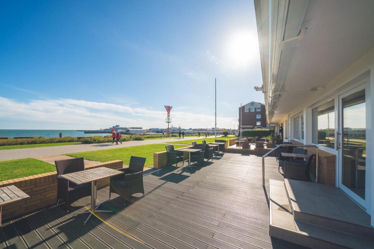 Hotel Hochseeinsel Heligoland Exteriér fotografie