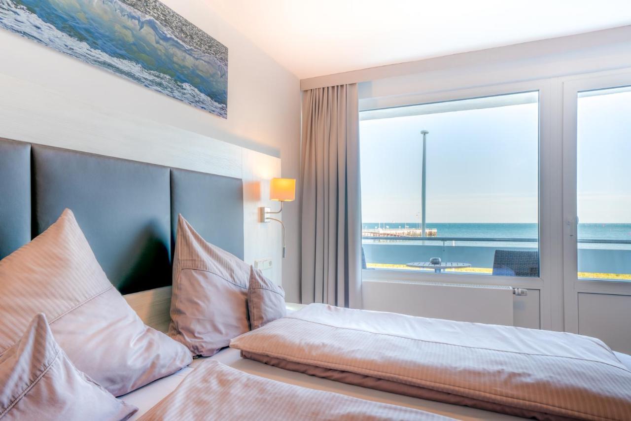 Hotel Hochseeinsel Heligoland Exteriér fotografie
