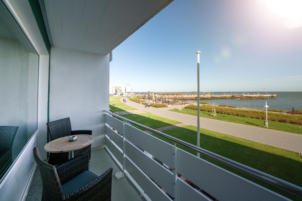 Hotel Hochseeinsel Heligoland Exteriér fotografie