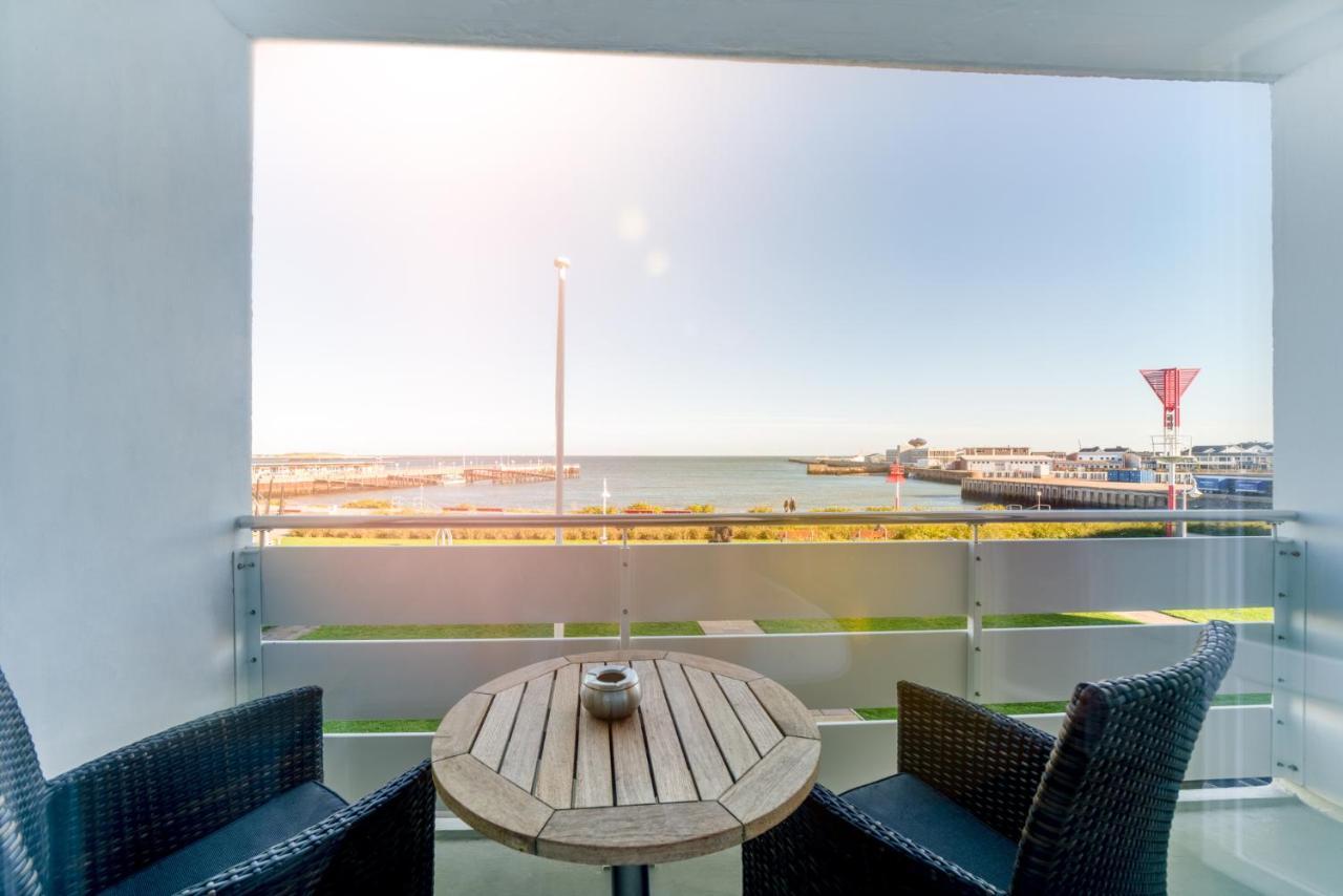Hotel Hochseeinsel Heligoland Exteriér fotografie