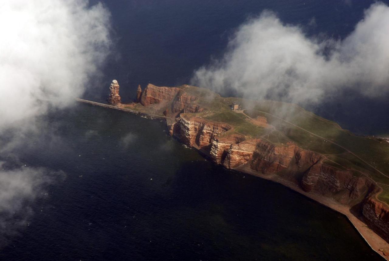 Hotel Hochseeinsel Heligoland Exteriér fotografie