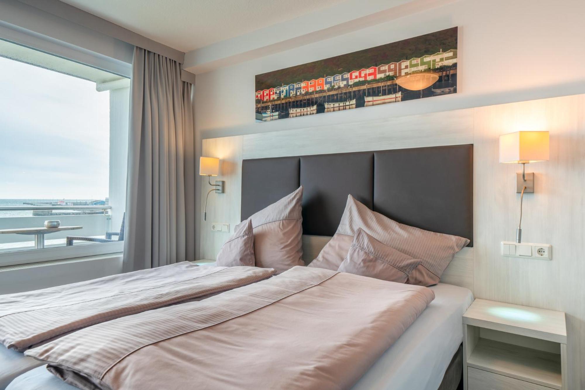 Hotel Hochseeinsel Heligoland Pokoj fotografie