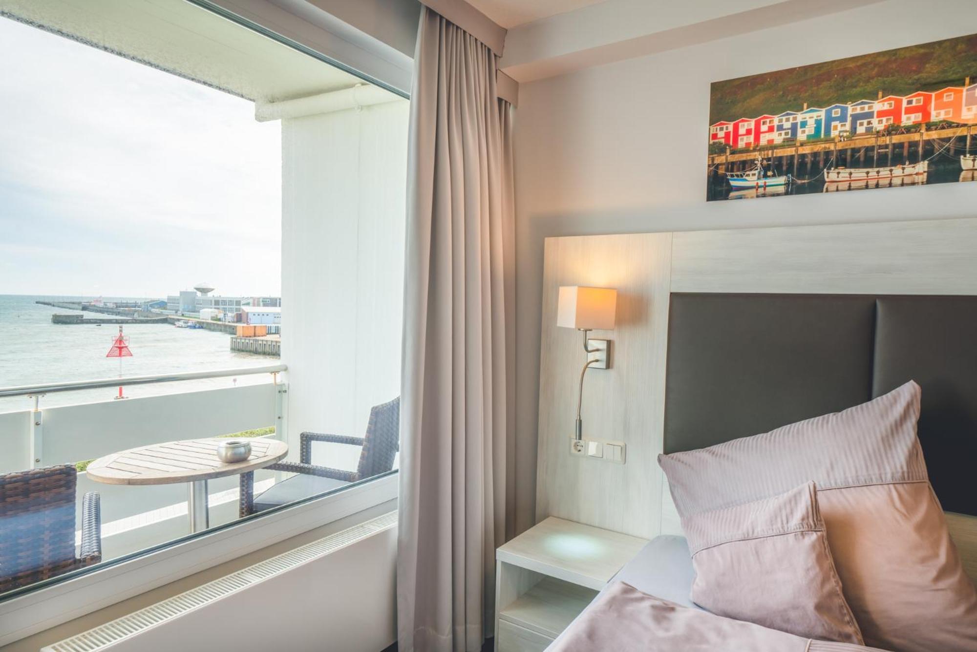 Hotel Hochseeinsel Heligoland Pokoj fotografie