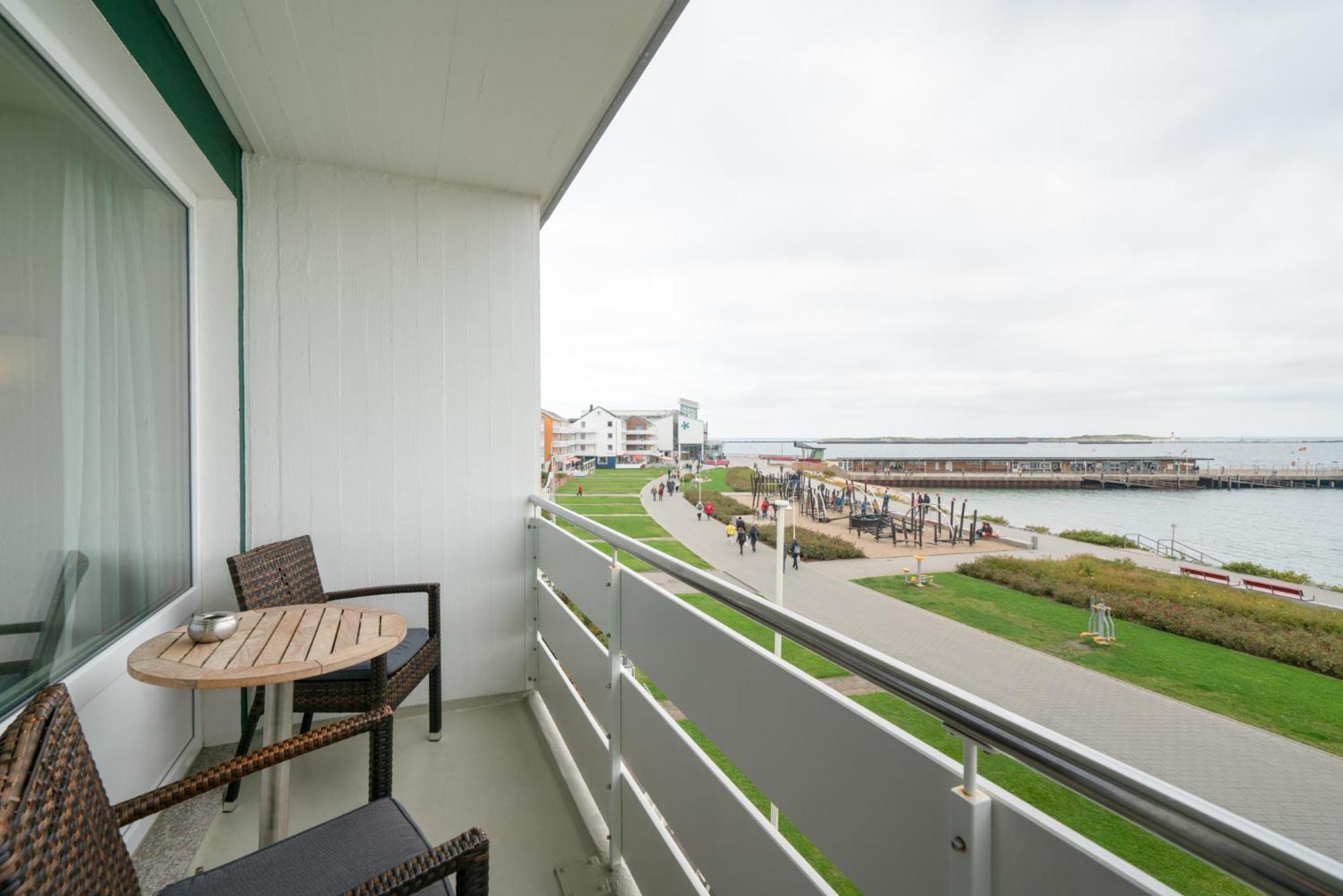 Hotel Hochseeinsel Heligoland Pokoj fotografie