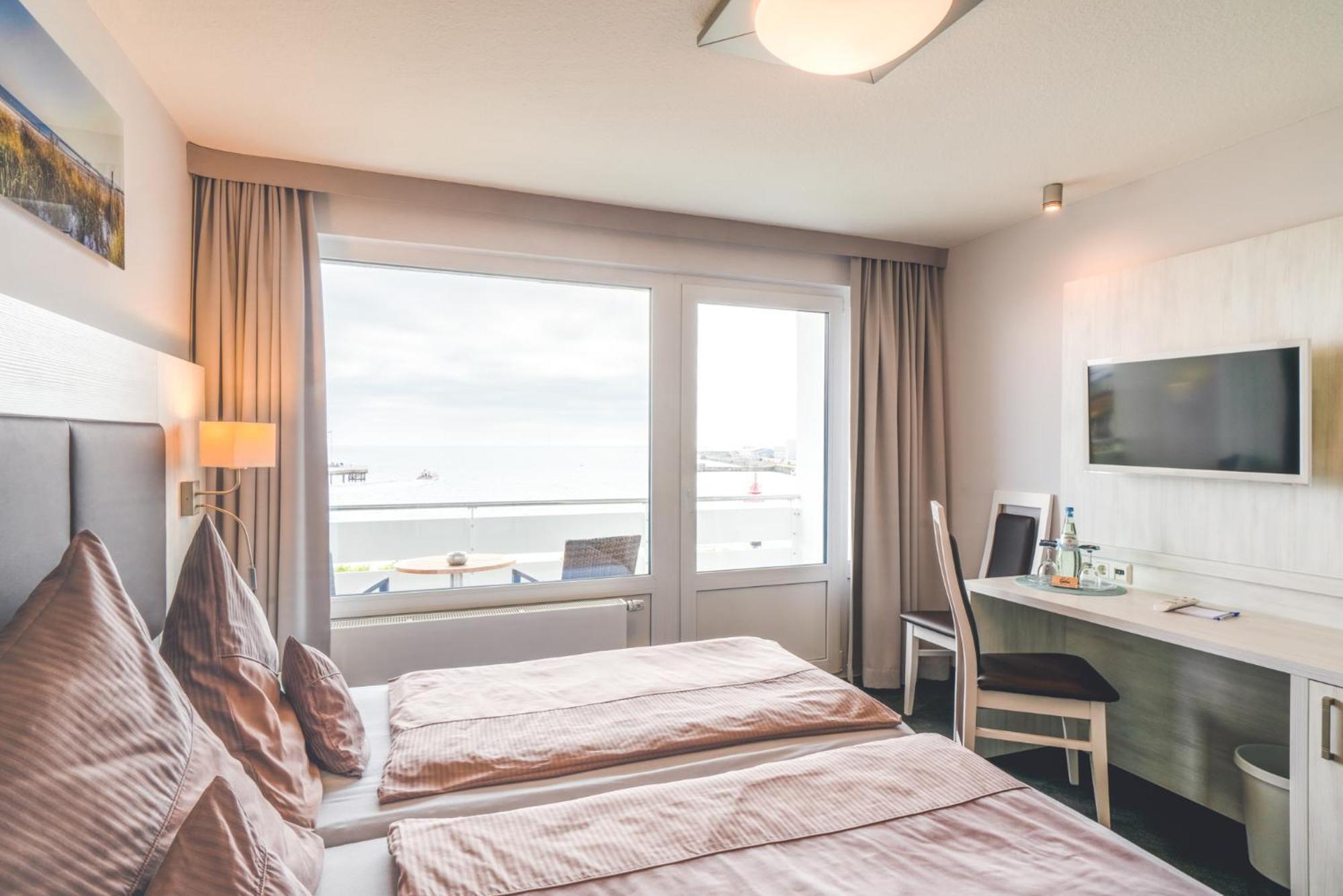 Hotel Hochseeinsel Heligoland Pokoj fotografie