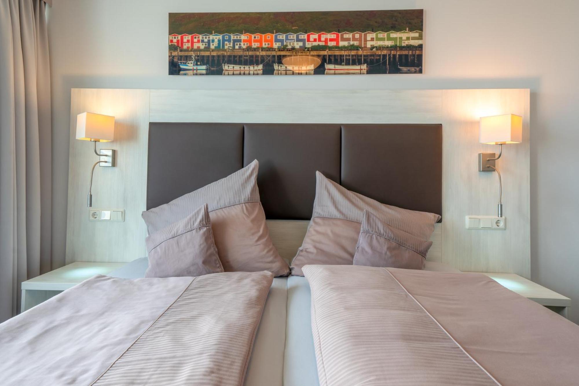 Hotel Hochseeinsel Heligoland Pokoj fotografie