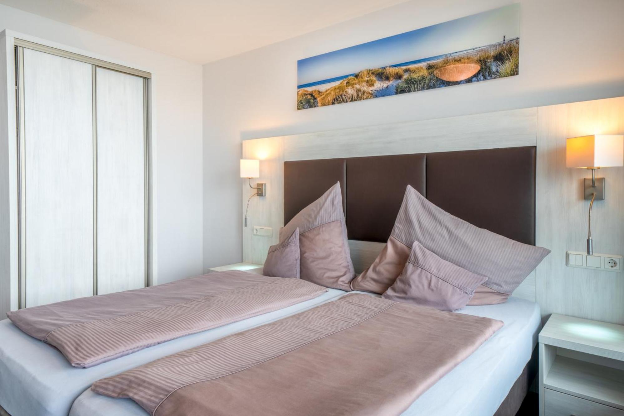 Hotel Hochseeinsel Heligoland Pokoj fotografie