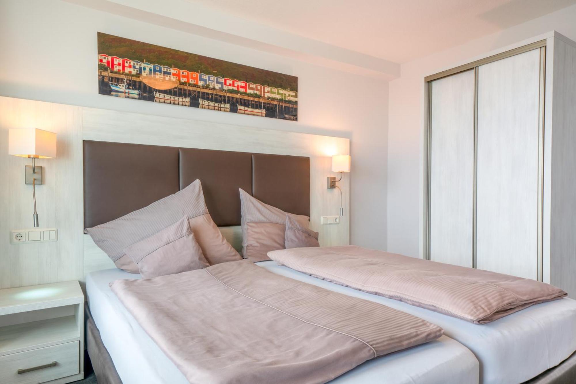 Hotel Hochseeinsel Heligoland Pokoj fotografie