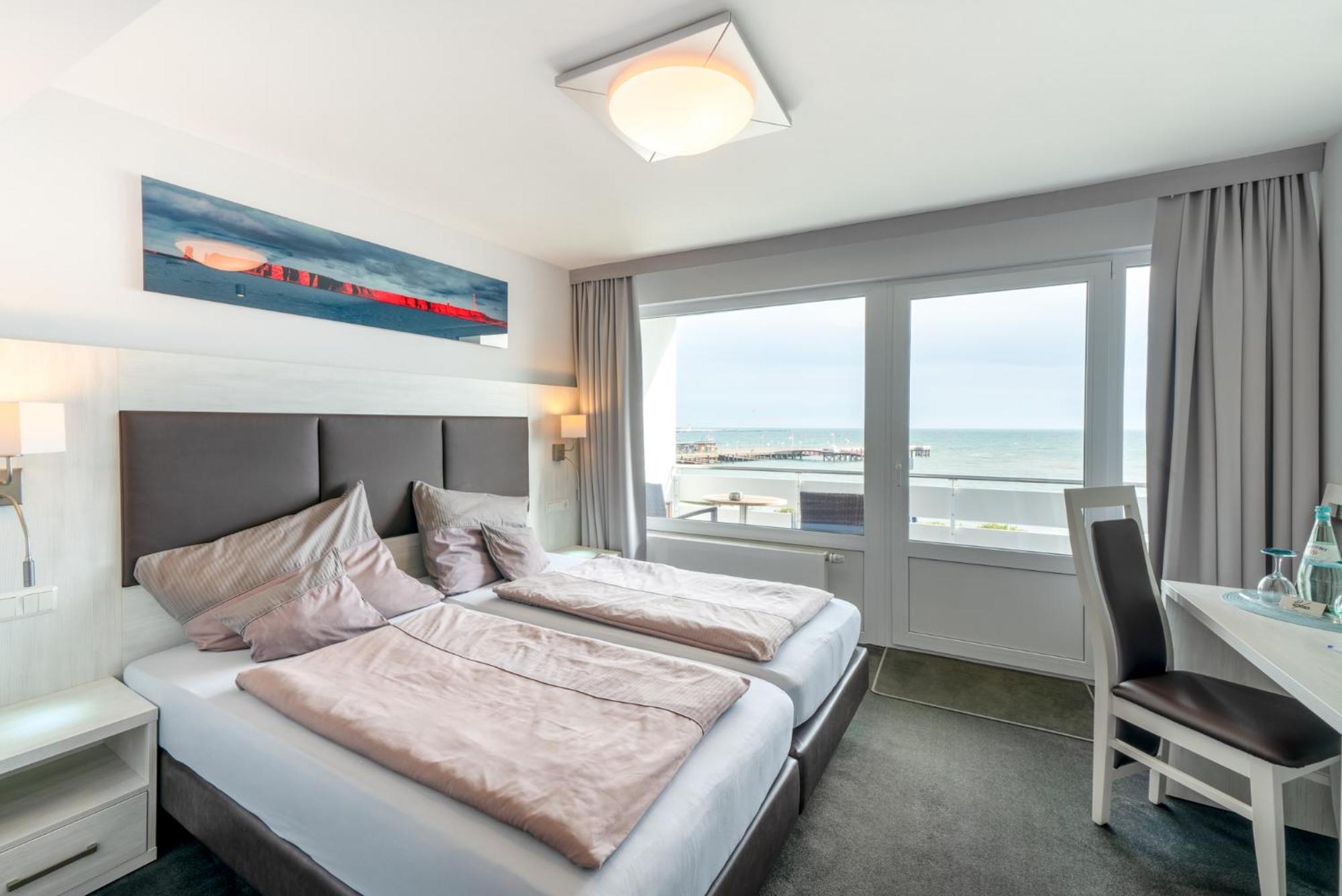 Hotel Hochseeinsel Heligoland Pokoj fotografie