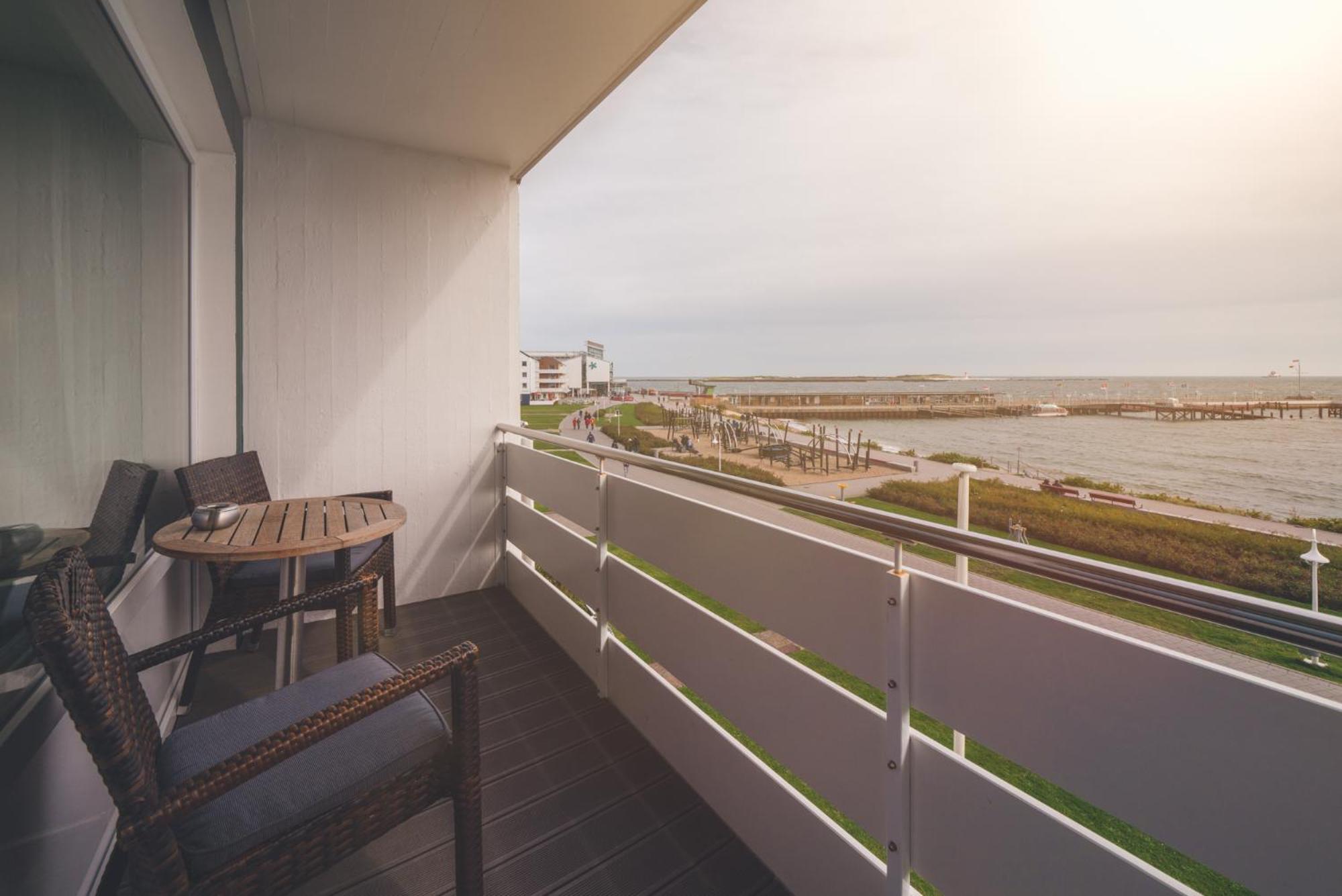 Hotel Hochseeinsel Heligoland Pokoj fotografie