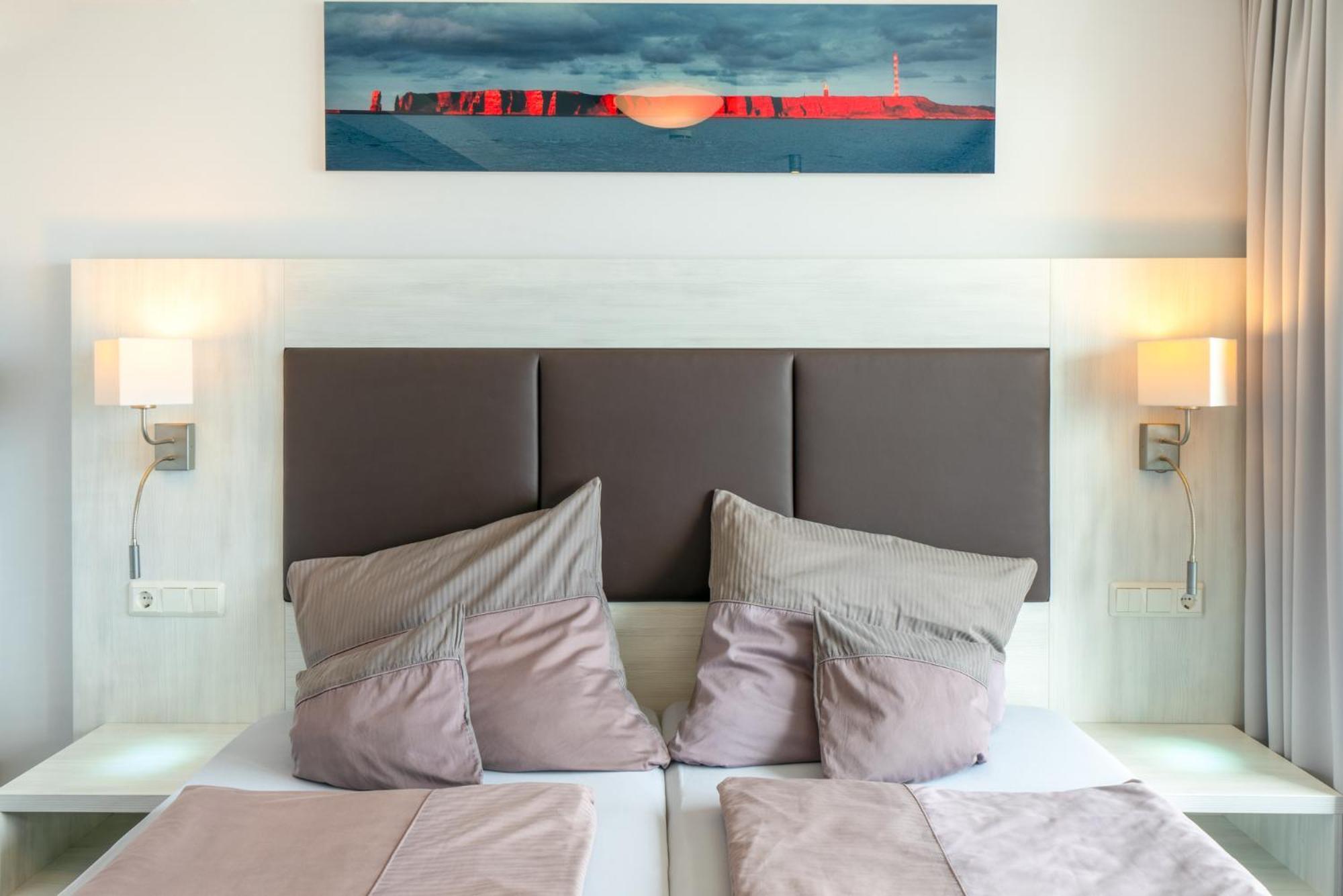 Hotel Hochseeinsel Heligoland Pokoj fotografie