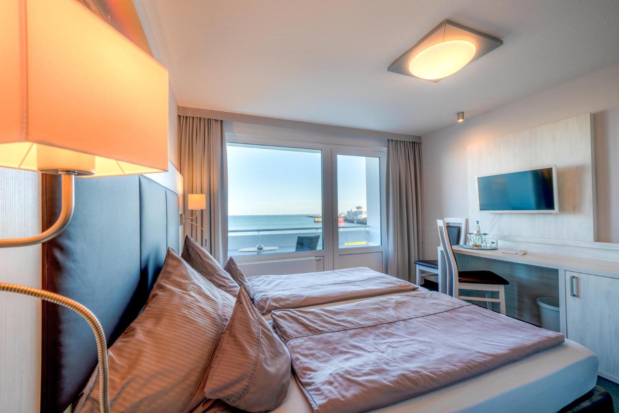 Hotel Hochseeinsel Heligoland Pokoj fotografie