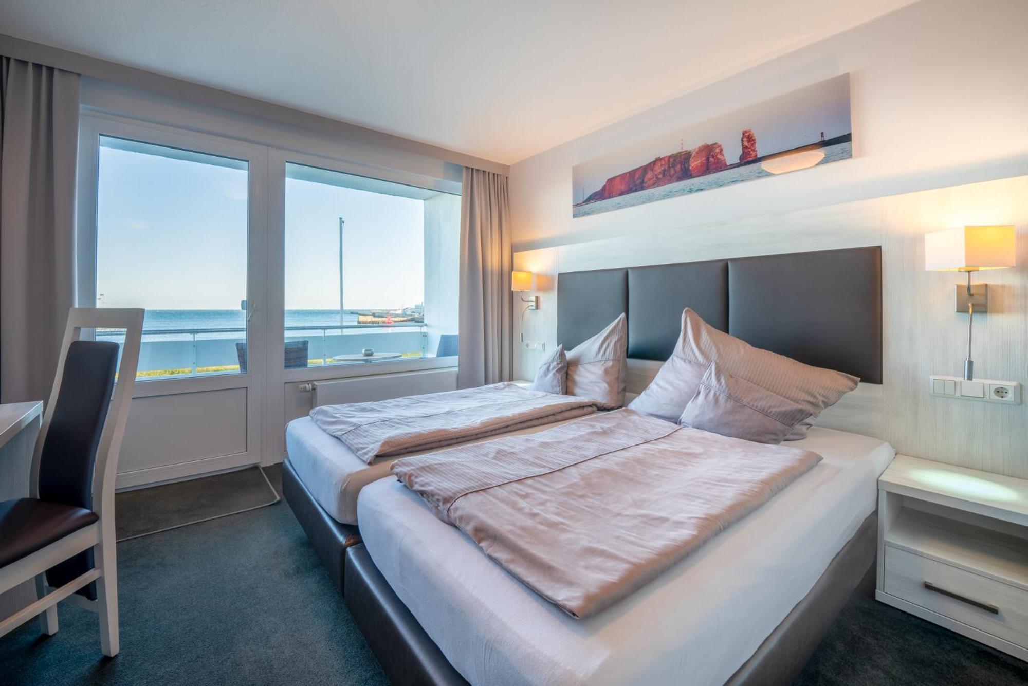 Hotel Hochseeinsel Heligoland Pokoj fotografie