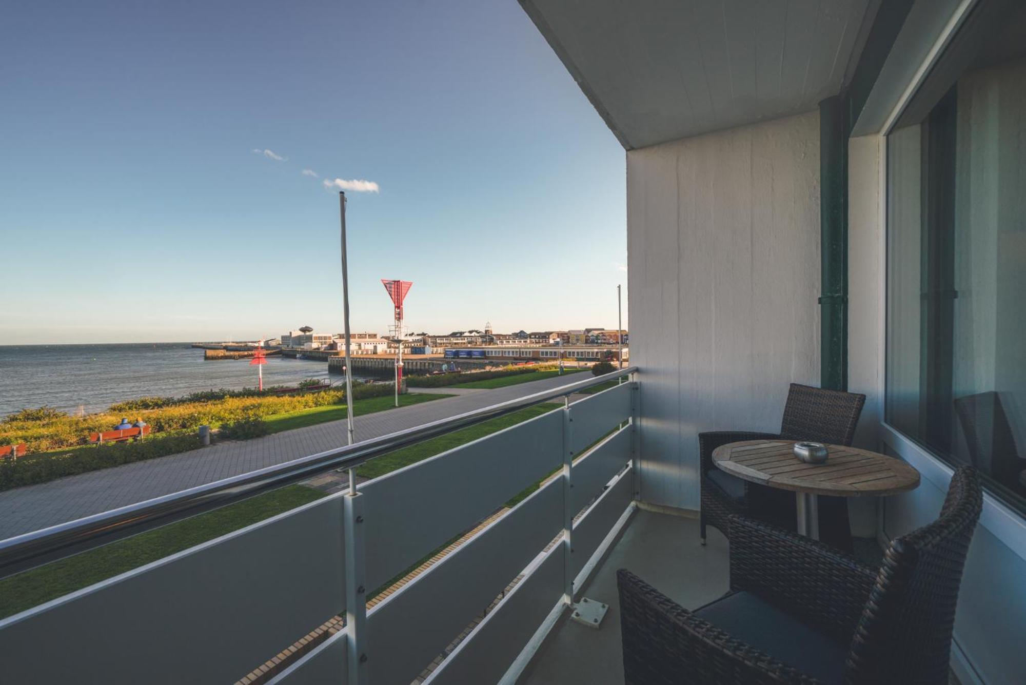Hotel Hochseeinsel Heligoland Pokoj fotografie