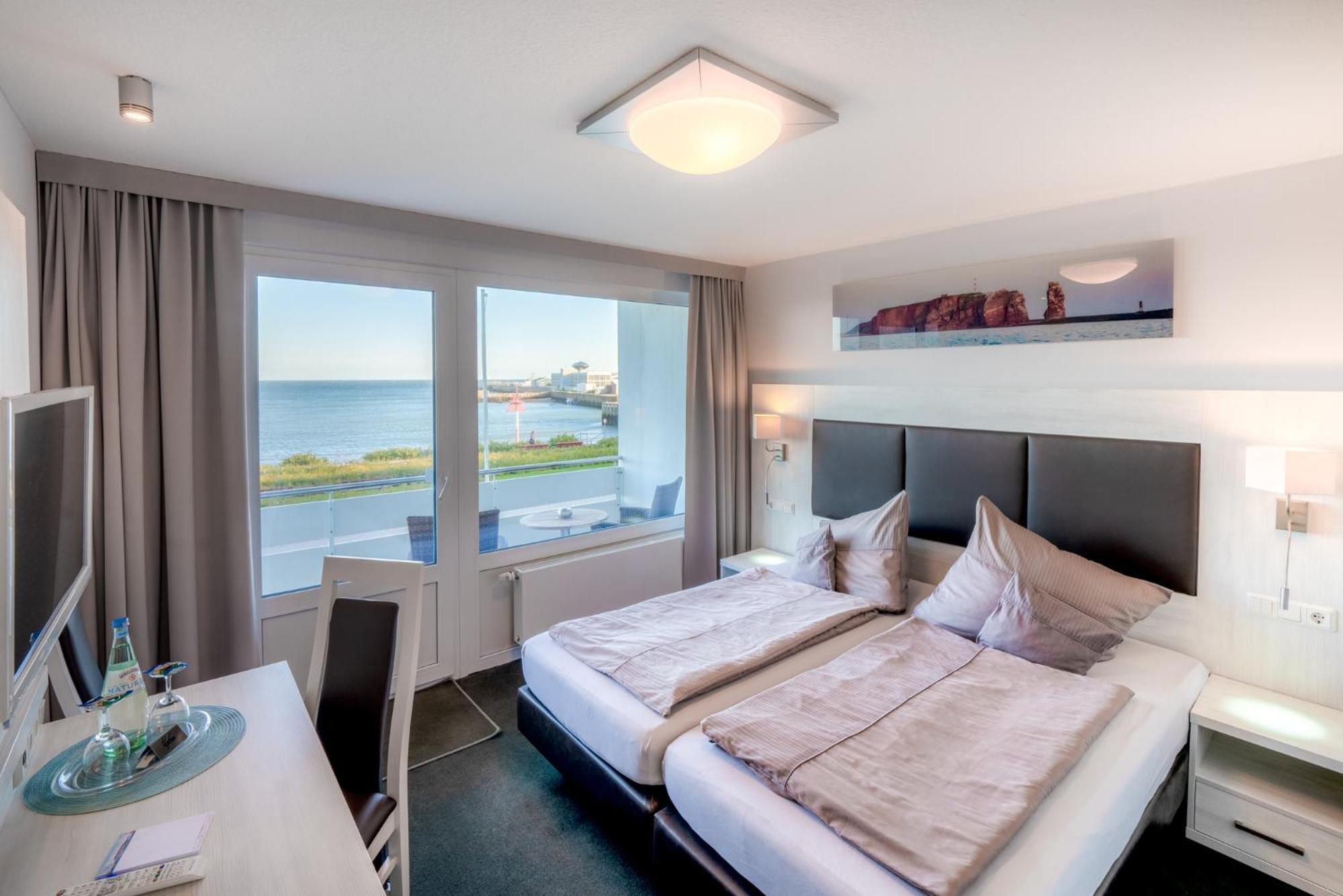 Hotel Hochseeinsel Heligoland Pokoj fotografie