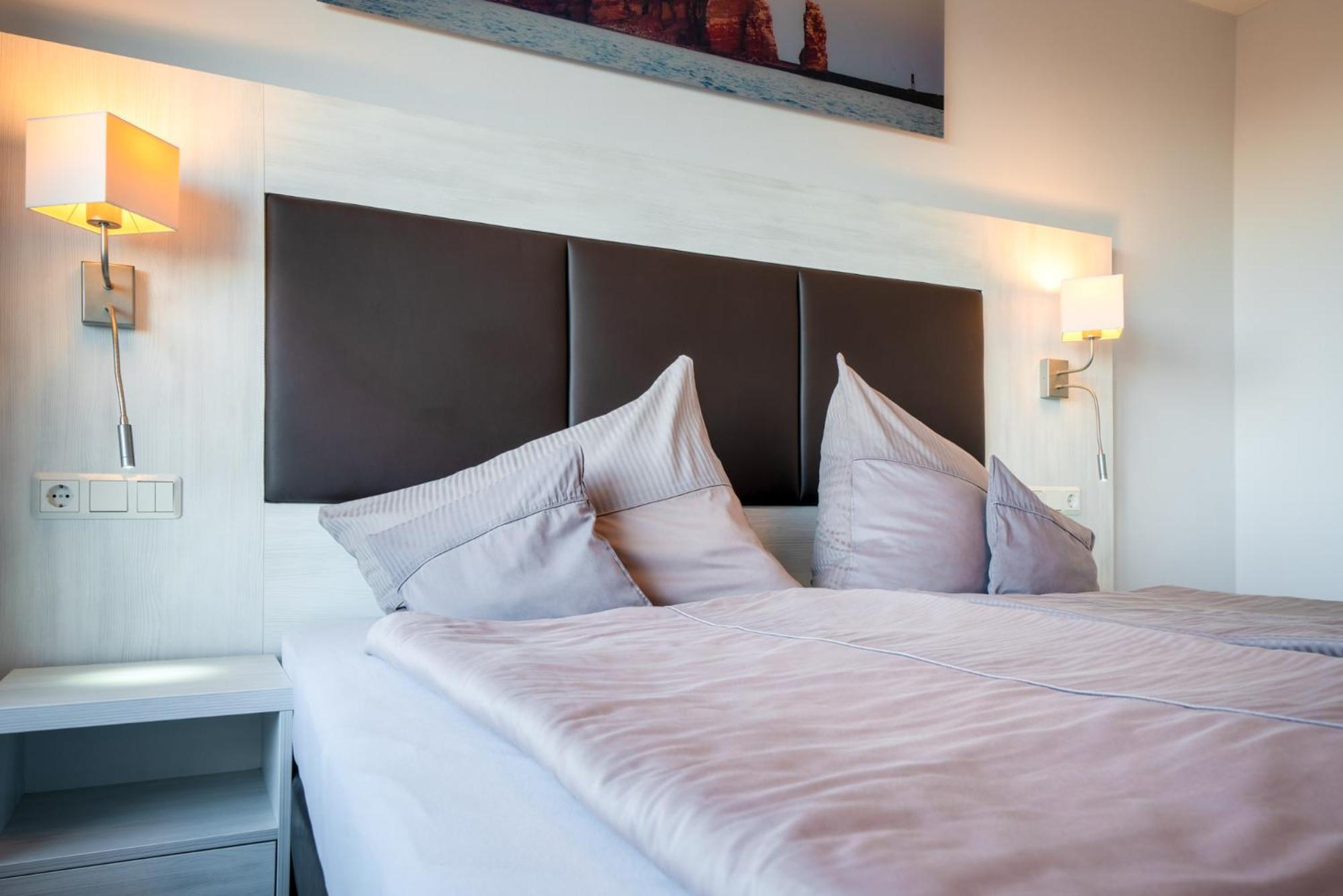 Hotel Hochseeinsel Heligoland Pokoj fotografie