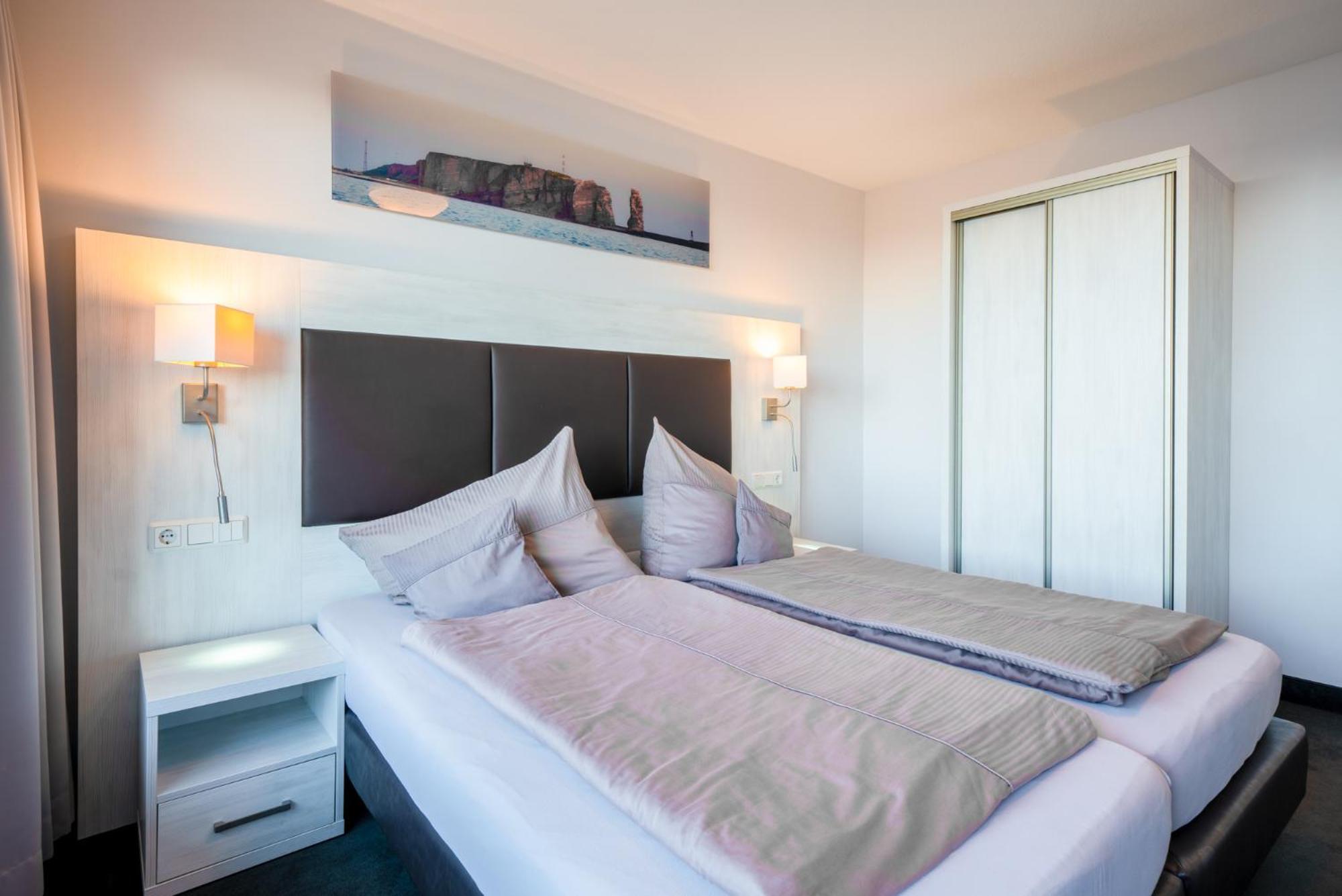 Hotel Hochseeinsel Heligoland Pokoj fotografie