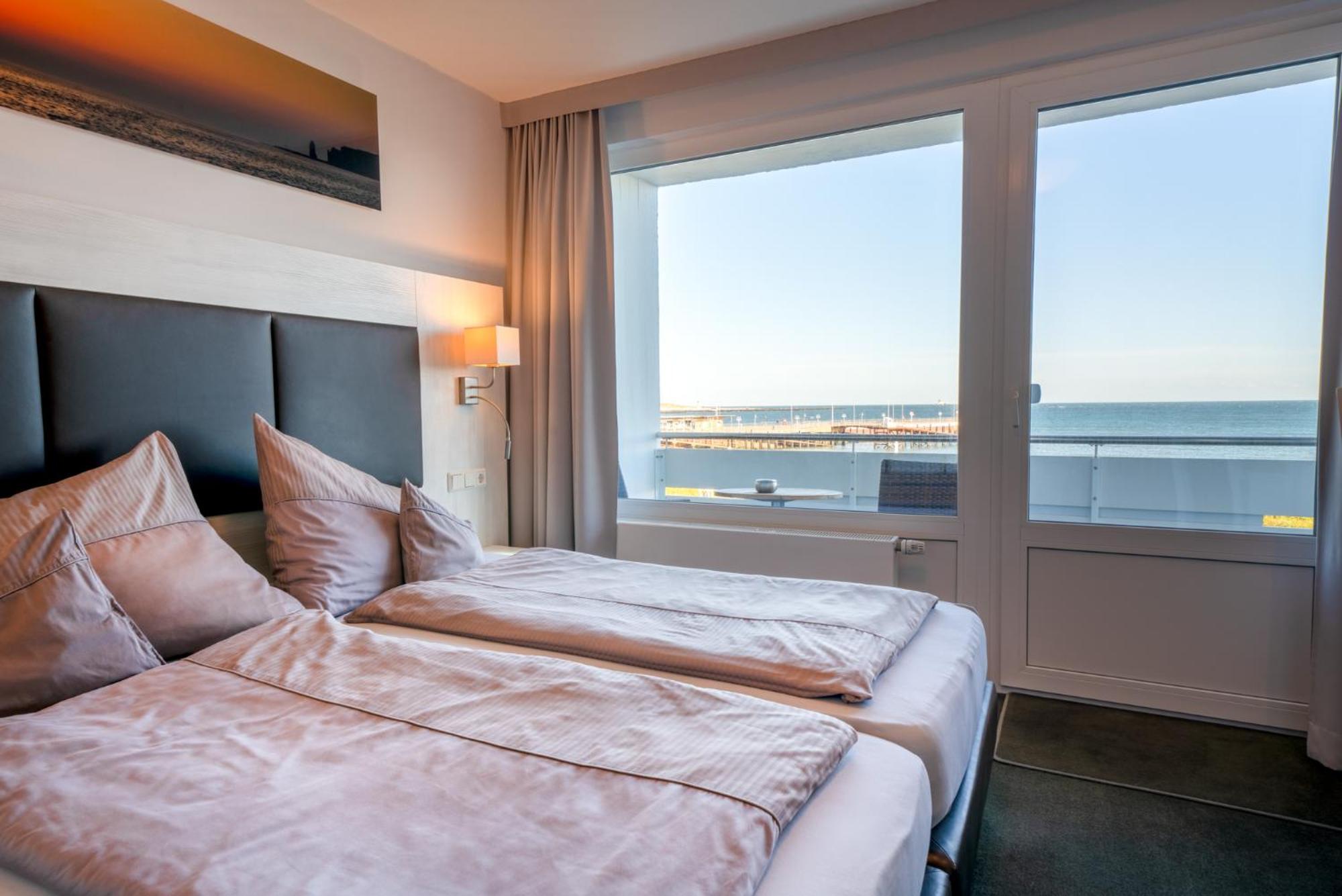 Hotel Hochseeinsel Heligoland Pokoj fotografie