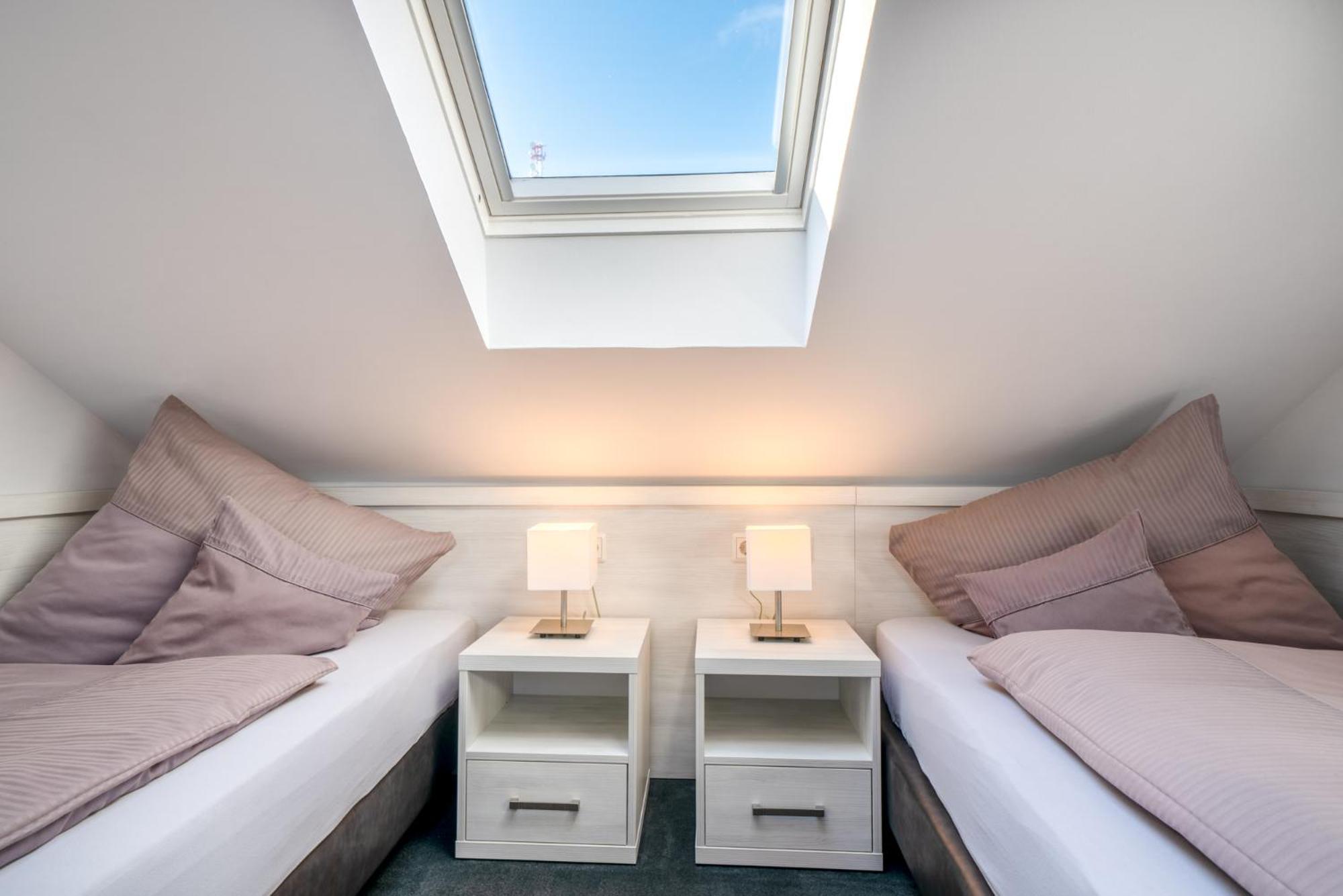 Hotel Hochseeinsel Heligoland Pokoj fotografie
