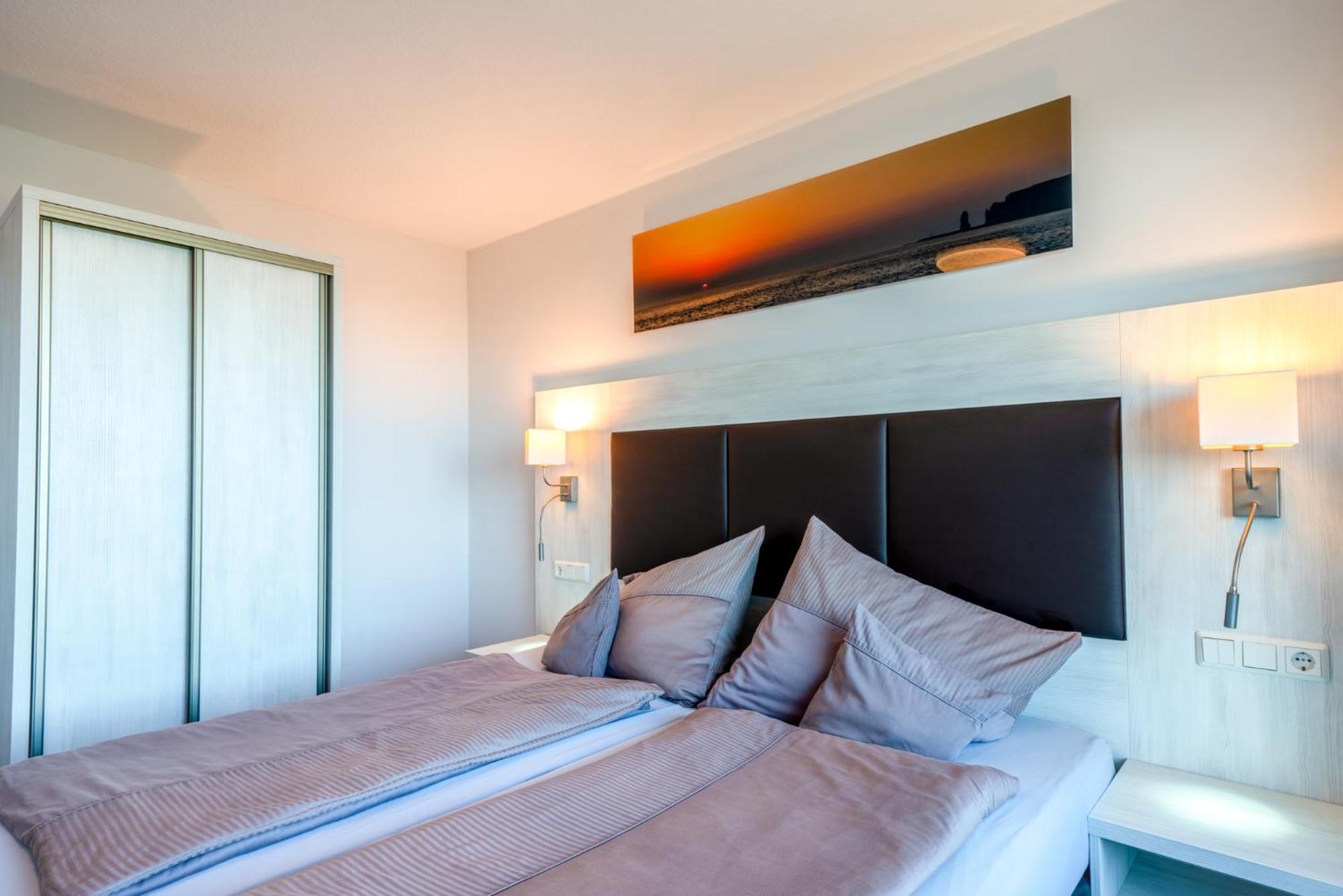 Hotel Hochseeinsel Heligoland Pokoj fotografie