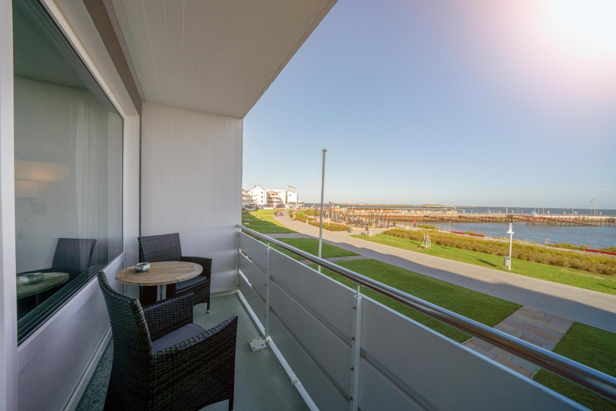 Hotel Hochseeinsel Heligoland Pokoj fotografie