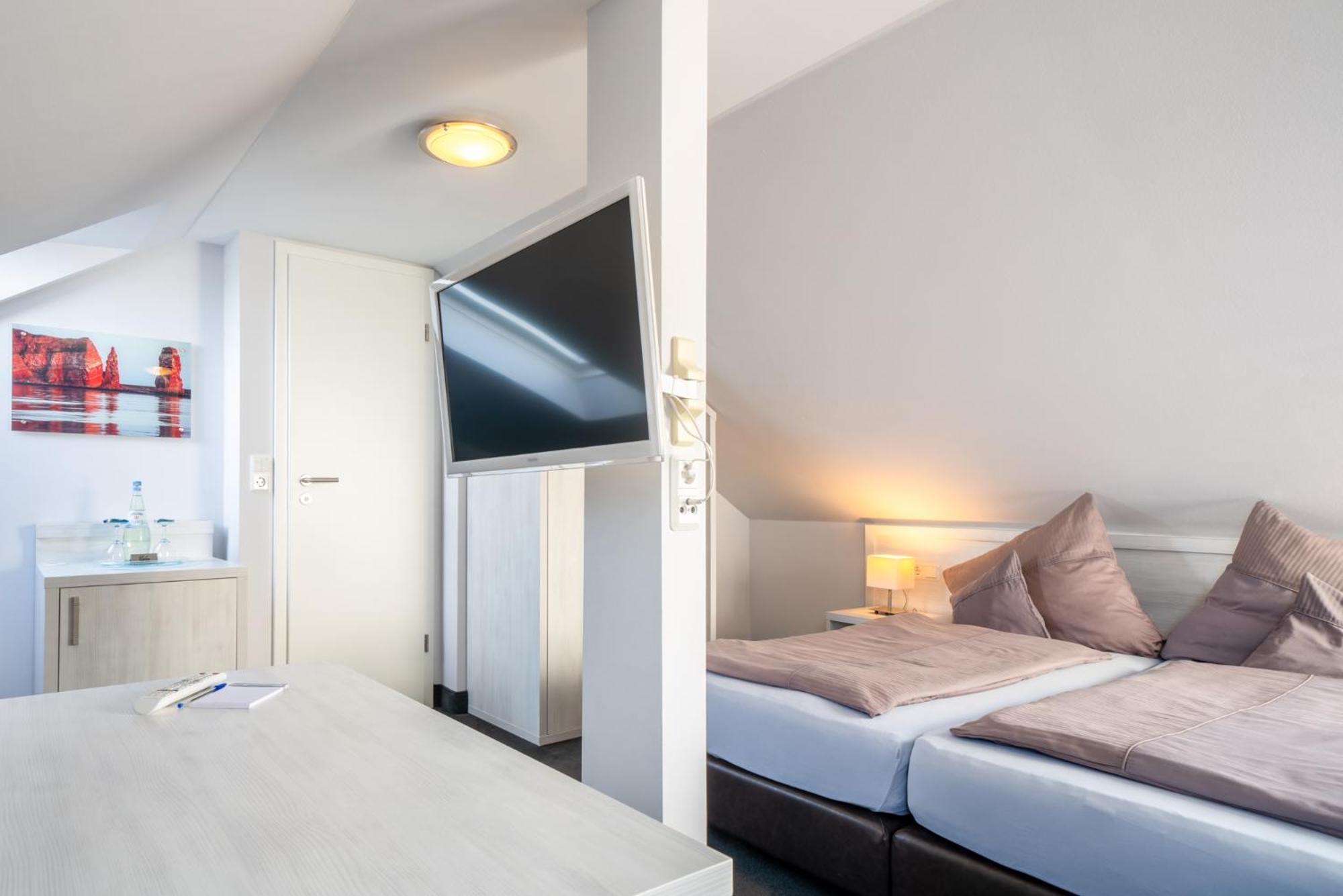 Hotel Hochseeinsel Heligoland Pokoj fotografie