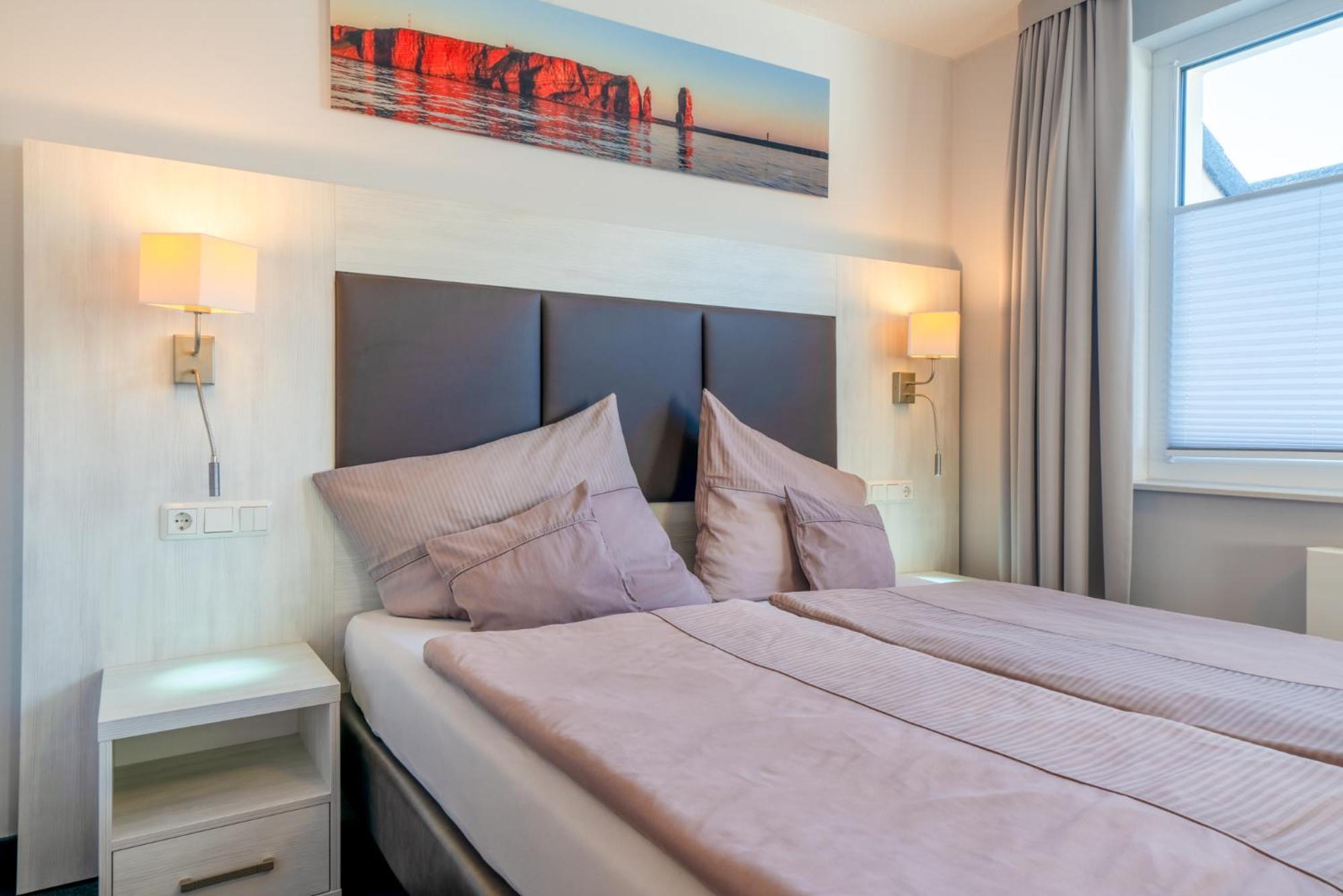 Hotel Hochseeinsel Heligoland Pokoj fotografie