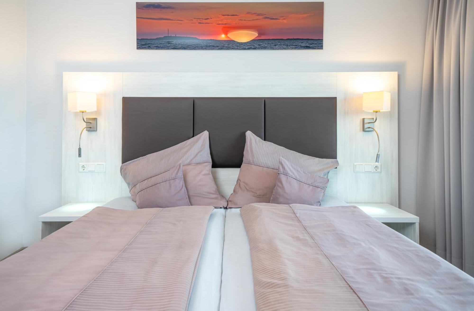 Hotel Hochseeinsel Heligoland Pokoj fotografie