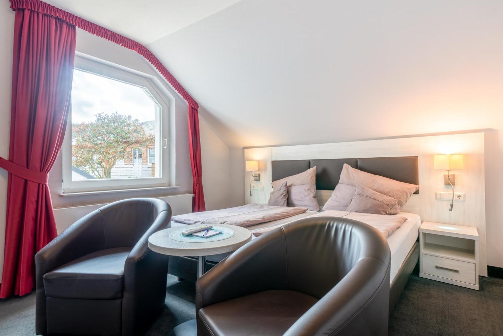 Hotel Hochseeinsel Heligoland Pokoj fotografie