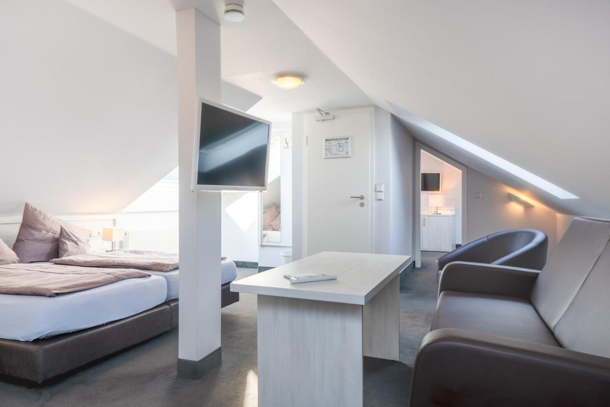 Hotel Hochseeinsel Heligoland Pokoj fotografie