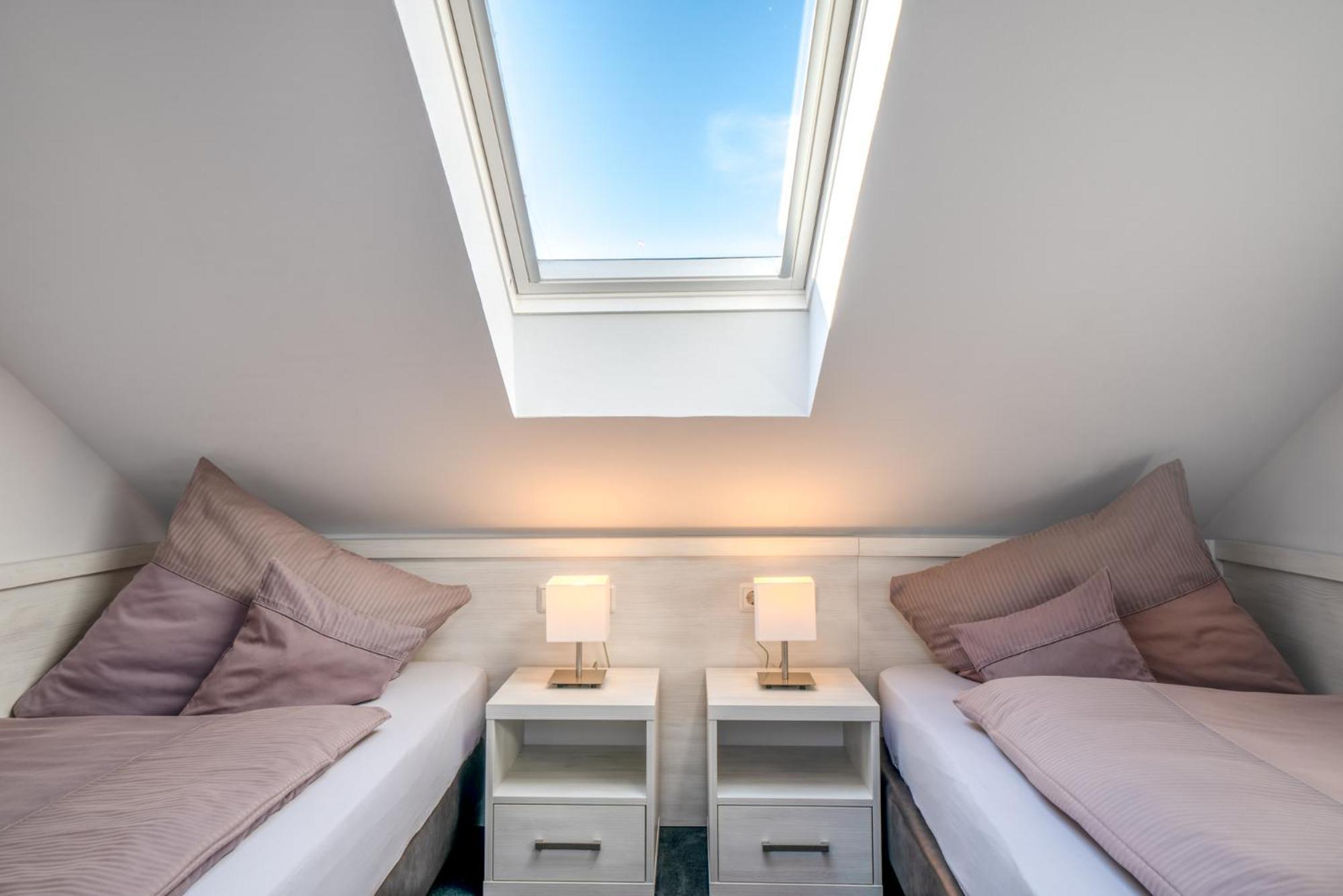 Hotel Hochseeinsel Heligoland Pokoj fotografie