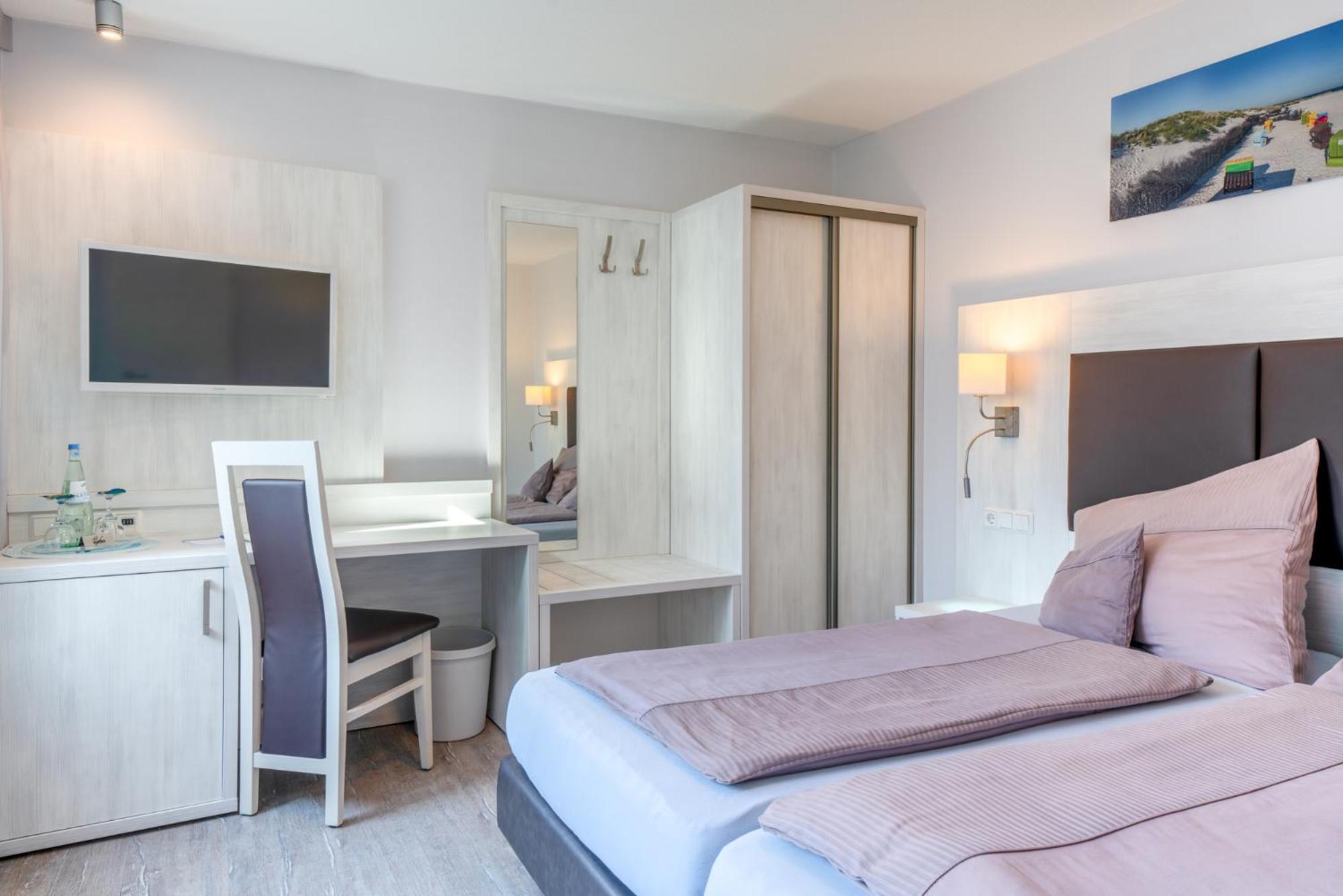 Hotel Hochseeinsel Heligoland Pokoj fotografie