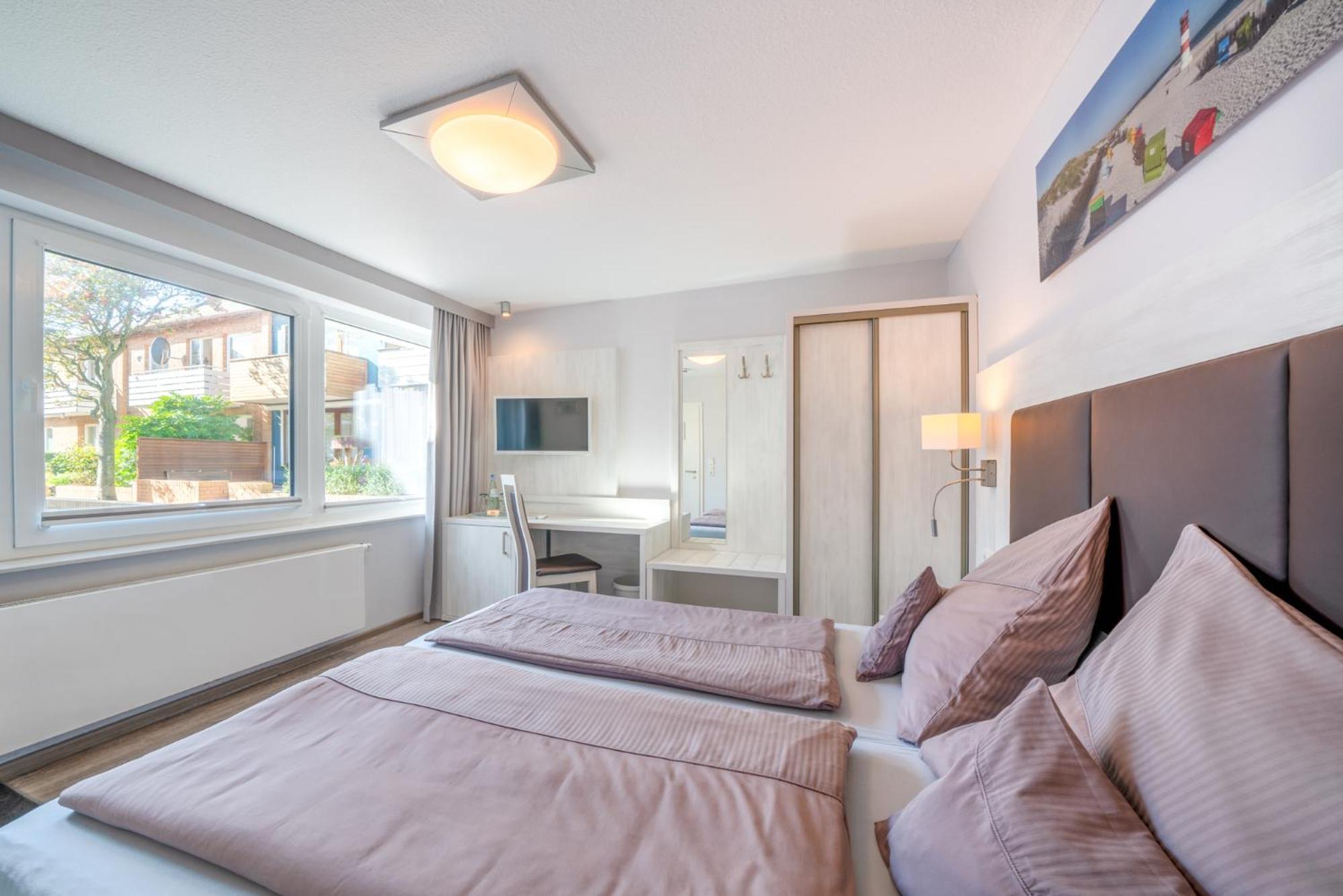 Hotel Hochseeinsel Heligoland Pokoj fotografie