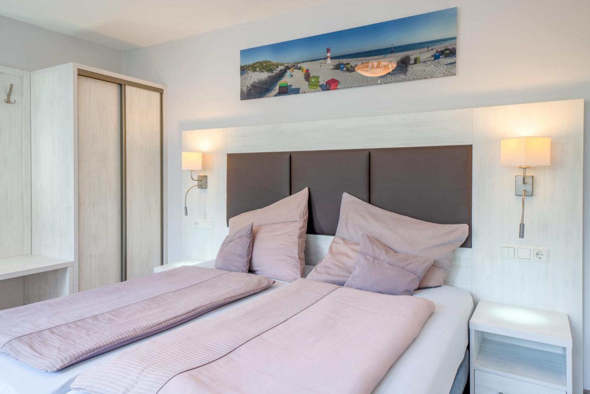 Hotel Hochseeinsel Heligoland Pokoj fotografie