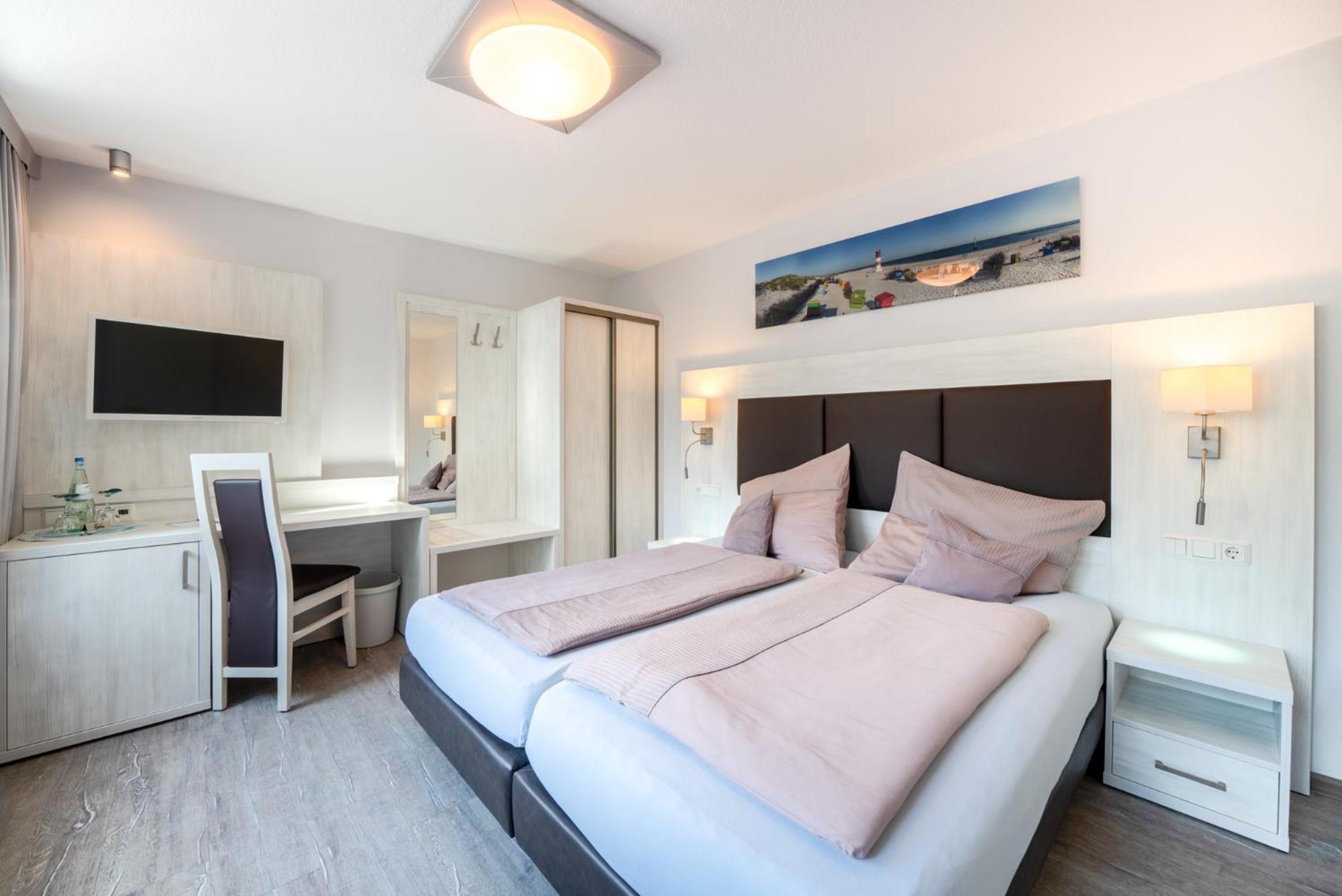 Hotel Hochseeinsel Heligoland Pokoj fotografie