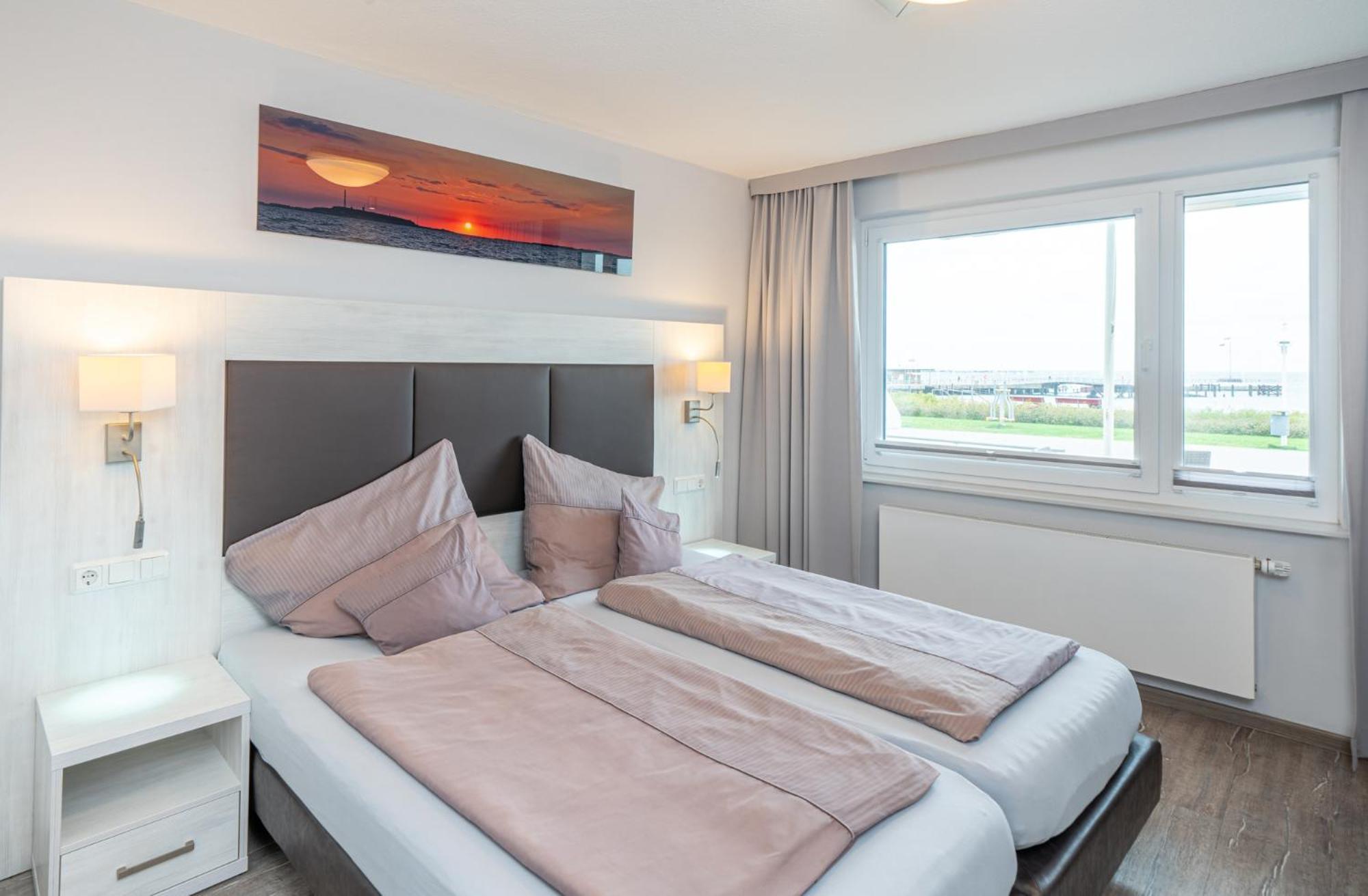 Hotel Hochseeinsel Heligoland Pokoj fotografie